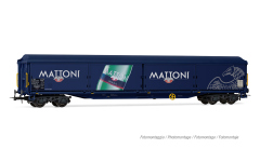 Rivarossi HR6651 - H0 - Schiebewandwagen MATTONI, AHD, Ep. VI